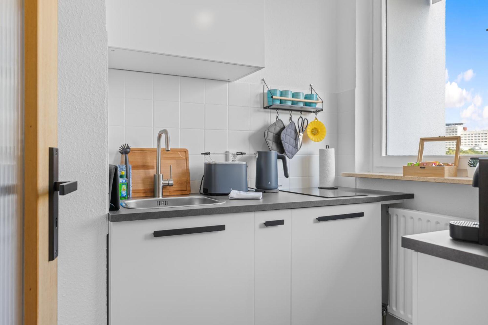 Sonniges City-Apartment Mit Suedbalkon Und Parklatz Neusass Εξωτερικό φωτογραφία